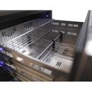 Forno 30" Dual Zone Wine Cooler & Refrigerator Drawer - FWCDR6661-30