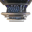 Forno 30" Dual Zone Wine Cooler & Refrigerator Drawer - FWCDR6661-30