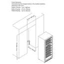 Forno 30" Dual Zone Wine Cooler & Refrigerator Drawer - FWCDR6661-30