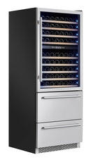 Forno 30" Dual Zone Wine Cooler & Refrigerator Drawer - FWCDR6661-30