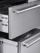 Forno 30" Dual Zone Wine Cooler & Refrigerator Drawer - FWCDR6661-30