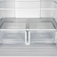 FORNO 31 Inch 17.5 cu ft French Door Refrigerator with Ice Maker in Stainless Steel - FFFFD1974-31SB