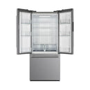 FORNO 2-Piece Appliance Package - 36-Inch Electric Range and 30-Inch French Door Refrigerator in Stainless Steel FBDL-013-10CAUS