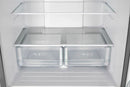 FORNO 2-Piece Appliance Package - 30-Inch Electric Range and 30-Inch French Door Refrigerator in Stainless Steel FBDL-013-05CAUS