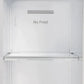 FORNO Salerno 33" Side by Side Built-in Refrigerator 15.6 cu.ft in Stainless Steel with Built-in Style Grille Trim Kit - FFRBI1805-37SG