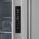 FORNO Gallipoli 36" French Door Refrigerator 19 cu.ft with Built-in Style Grille Trim Kit - FFRBI1820-40SG