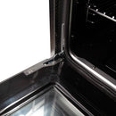 Forno 36-Inch Galiano Dual Fuel Range with 6 Gas Burners, 240v Electric Convection Oven (FFSGS6156-36)