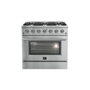 Forno 36" Vittorio Freestanding Gas Range with Convection Oven - FFSGS6244-36
