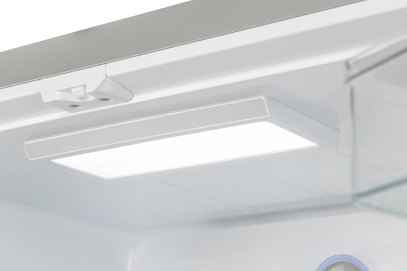 FORNO Gallipoli 36 Inch French Door Refrigerator 19 cu.ft - FFRBI1820-36SB