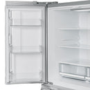 FORNO Gallipoli 36 Inch French Door Refrigerator 19 cu.ft - FFRBI1820-36SB