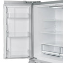 FORNO 2-Piece Appliance Package- 30-Inch Gas Range and 36-Inch French Door Refrigerator in Stainless Steel FBDL-020-02-US