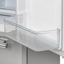 FORNO 2-Piece Appliance Package- 30-Inch Gas Range and 36-Inch French Door Refrigerator in Stainless Steel FBDL-020-02-US