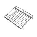 FORNO Fratta 48" Platinum Freestanding Dual Fuel Range with 240v Electric Oven - 8 Burners, Griddle, and 160,000 BTUs -FFSGS6187-48