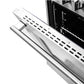 Forno 48-Inch Capriasca Dual Fuel Range with 240v Electric Oven - 8 Burners, Griddle, and 160,000 BTUs (FFSGS6187-48)