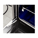 Forno 48-Inch Capriasca Gas Range with 8 Gas Burners and Convection Oven in Stainless Steel with Black Door (FFSGS6260-48BLK)