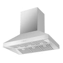  1200 CFM Range Hood without background