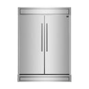 60 Fridge Freezer Combo without background