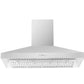 Forno 60-Inch Wall Mount Range Hood in Stainless Steel