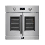 Forno Asti 30-Inch Electric French Door Wall Oven 