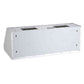 FORNO Biagio 48'' 1,200 CFM Wall Mount Range Hood in Stainless Steel, FRHWM5009-48
