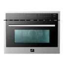 FORNO Oliena 24-inch 1750 W Compact Oven & 1000 W Microwave, 1.6 cu.ft. - FMWDR3093-24