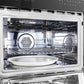 FORNO Oliena 24-inch 1750 W Compact Oven & 1000 W Microwave, 1.6 cu.ft. - FMWDR3093-24