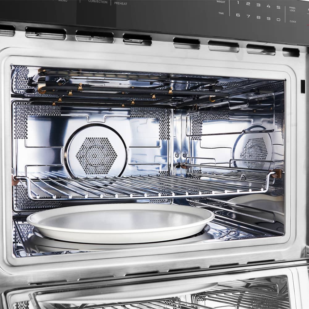 FORNO Oliena 24-inch 1750 W Compact Oven & 1000 W Microwave, 1.6 cu.ft. - FMWDR3093-24