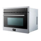 FORNO Oliena 24-inch 1750 W Compact Oven & 1000 W Microwave, 1.6 cu.ft. - FMWDR3093-24