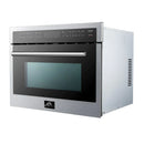 FORNO Oliena 24-inch 1750 W Compact Oven & 1000 W Microwave, 1.6 cu.ft. - FMWDR3093-24
