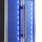 FORNO Campania 32" 120 Bottle Triple Zone French Door Wine Cooler with 2 Beverage Drawers, FWCDR6635-32S