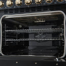 Forno Espresso 30" 4.38 cu. ft. Freestanding Electric Range in Stainless Steel, FFSEL6011-30