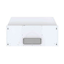 FORNO Espresso Cappa 30" 200 CFM Compact Under Cabinet Convertible Range Hood in Stainless Steel, FRHUC5200-30
