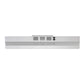 FORNO Espresso Cappa 30" 200 CFM Compact Under Cabinet Convertible Range Hood in Stainless Steel, FRHUC5200-30
