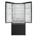 FORNO Espresso Gallipoli 30-inch 17.5 cu. ft. French Door Refrigerator with Ice Maker 