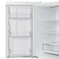 FORNO Espresso Moena 36-inch French Door Refrigerator in Black, 19.2 Cu.ft - FFRBI1820-36BLK