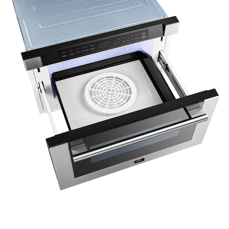 Forno Espresso Capoliveri 24" Microwave Drawer - FMWDR3000-24