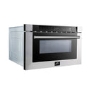 Forno Espresso Capoliveri 24" Microwave Drawer - FMWDR3000-24