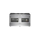 FORNO Vittorio 60" Freestanding Gas Range - FFSGS6244-60