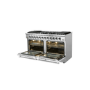 FORNO Vittorio 60" Freestanding Gas Range - FFSGS6244-60