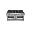 FORNO Vittorio 60" Freestanding Gas Range - FFSGS6244-60