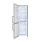 Forno Guardia 23.4-Inch 10.8 cu.ft. Bottom Freezer Left Swing Door Refrigerator in Stainless Steel