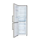 Forno Guardia 23.4-Inch 10.8 cu.ft. Bottom Freezer Left Swing Door Refrigerator in Stainless Steel