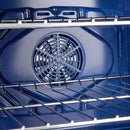 FORNO Leonardo Espresso 30" Slide-In Electric Induction in Stainless-Steel - FFSIN0982-30