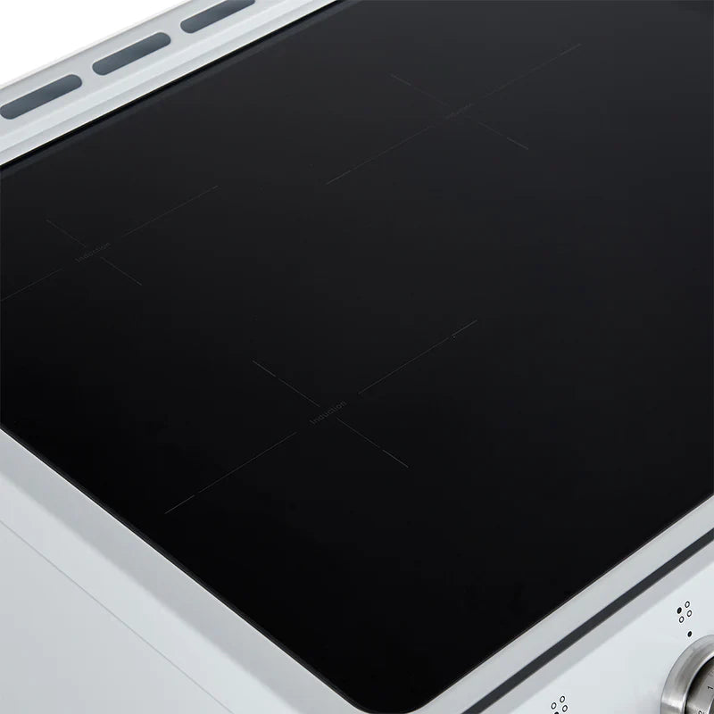 FORNO Leonardo Espresso 30" Slide-In Electric Induction in Stainless-Steel - FFSIN0982-30