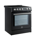 FORNO Leonardo Espresso 30" Slide-In Electric Induction in Stainless-Steel - FFSIN0982-30