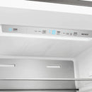 FORNO Maderno 32-Inch 13.6 cu.ft. Left Swing Convertible Refrigerator/Freezer Built-In with Decorative Grill Trim - FFFFD1722-32LS