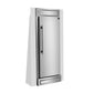 FORNO Maderno 32-Inch 13.6 cu.ft. Right Swing Convertible Refrigerator/Freezer Built-In with Decorative Grill Trim - FFFFD1722-32RS