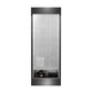FORNO Maderno 32-Inch 13.6 cu.ft. Right Swing Convertible Refrigerator/Freezer Built-In with Decorative Grill Trim - FFFFD1722-32RS