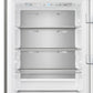 FORNO Maderno 32-Inch 13.6 cu.ft. Right Swing Convertible Refrigerator/Freezer Built-In with Decorative Grill Trim - FFFFD1722-32RS