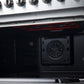 FORNO Marco 36" 5.36 cu. ft. Dual Fuel Range in Stainless Steel with 6 Sealed Burners, FFSGS6197-36